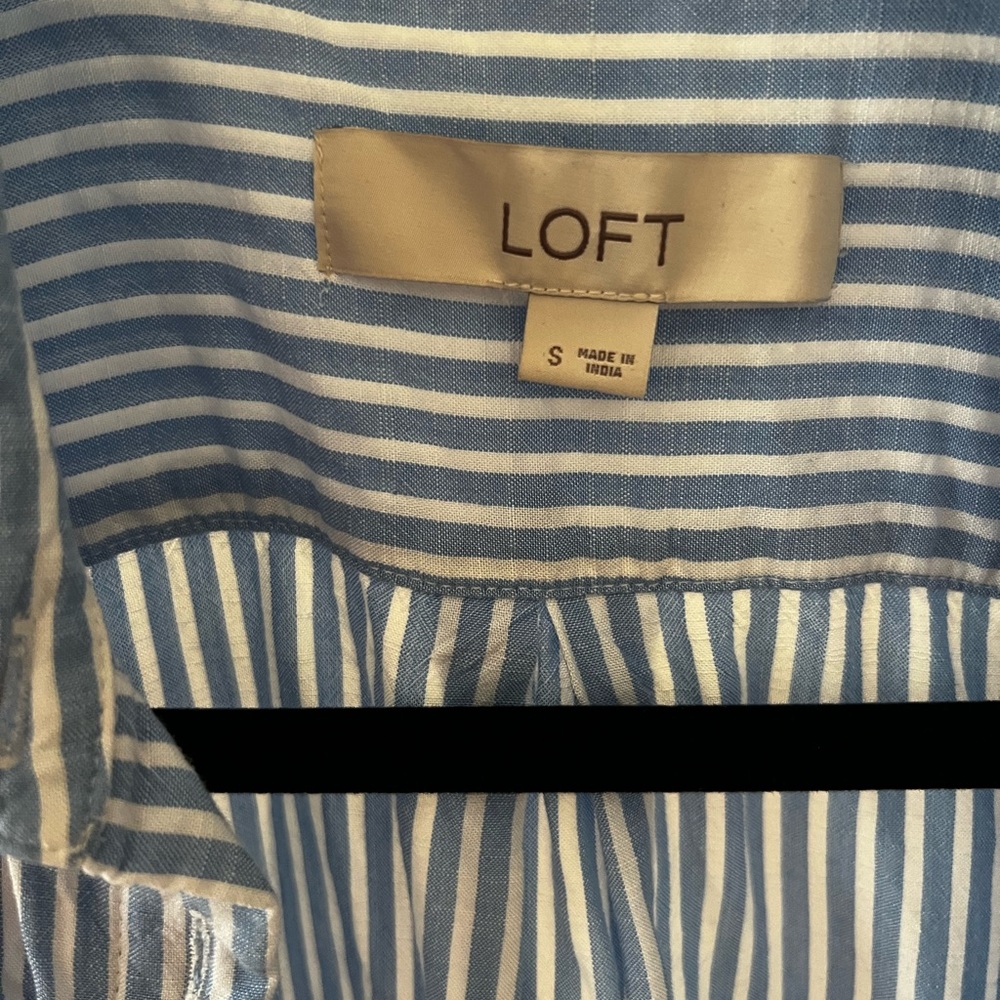 Loft button down - Picture 2 of 4